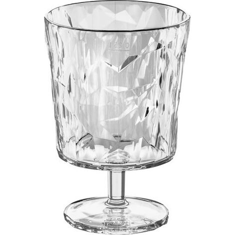 Club Light Wine Transparent -verre A Pied 250ml - Koziol Ideas For Friends Gmbh