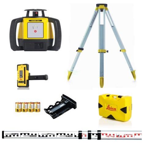 LEICA RUGBY 610 LASER LEVEL KIT (ALKALINE) (1/5)