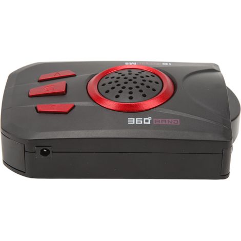 Détecteur de radar de voiture avec alerte vocale en temps réel, filtre IVT, couverture radar ultra-longue, système de test de vitesse et compteur de vitesse