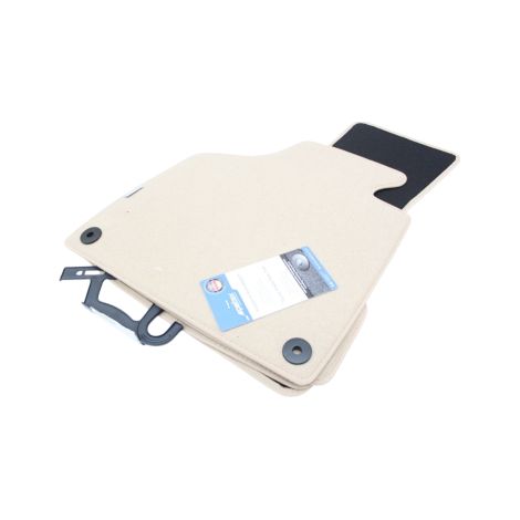 Tapis de voiture en moquette pour AUDI A3 8P (2003-2013) - beige