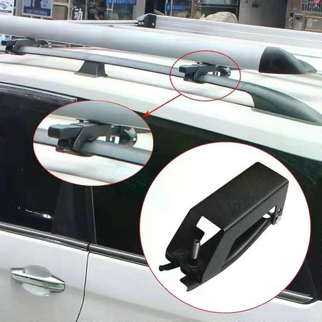 Barres de toit en fer pour voiture, supports de bagages, porte-bagages de toit, boulons, coffre de toit - JXLGV (1/5)
