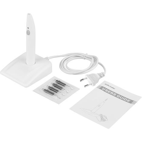 Coupeur dentaire sans fil de gomme de dent Gutta Percha avec les conseils 4Pcs 220V EU Plug (1/5)