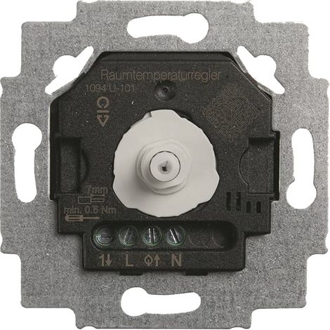 Actionneur thermostatique busch-jaeger 1094 U-101 230 V 5-30 °C (1/2)