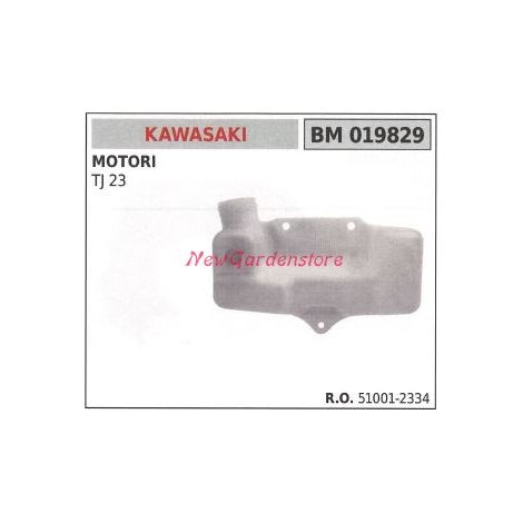 Serbatoio carburante KAWASAKI motore decespugliatore TJ 23 019829