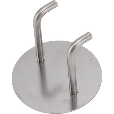 Kitchen sink sponge holder, made of stainless steel to prevent drops, coffee filter holder, sink sponge holder, self-adhesive wall mount for kitchen and bathroom. (1/4)