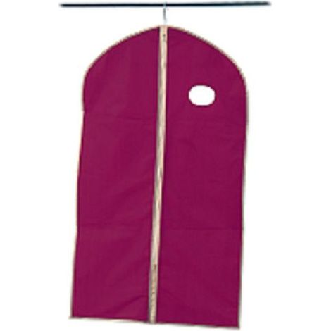 Funda para prenda corta gris 61x102cm - Mondex