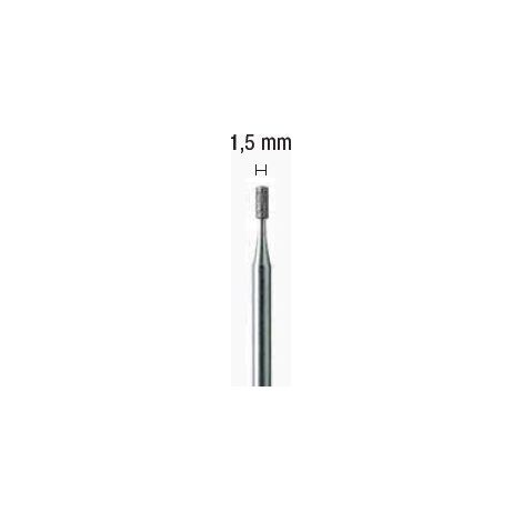 CODIVEN MINI 1950 FRESA CONICA CURVA 2.3MM 1.6 MM