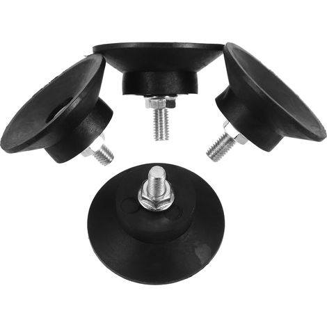 Lot de 4 patins protection pour pieds meubles, conception filetée, en (1/5)