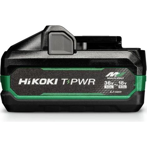 HiKoKi T-PWR Multi Volt Akku BSL3640MVT 36V 18V Tabless Technologie 381990