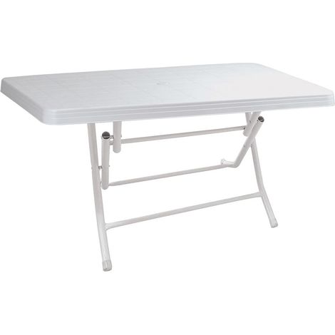 ATLAS mesa plegable 100x70x75 cm , Mesa plegable Atlas 100x70x75 cm, una opción práctica y resistente ideal para interiores y exteriores. Su diseño funcional permite ahorrar espaci