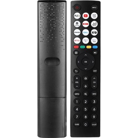 1 telecomando universale per TV intelligente Hisense, compatibile con i televisori intelligenti Hisense VIDAA 4K HDTV FHD QLED LCD LED (1/4)