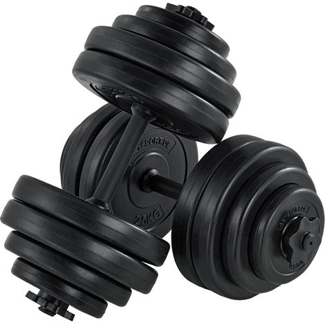 Set di manubri da 30 kg