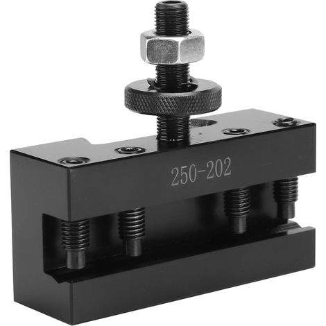 Porte-outil à changement rapide 250-202 pour tour à dresser (1/5)