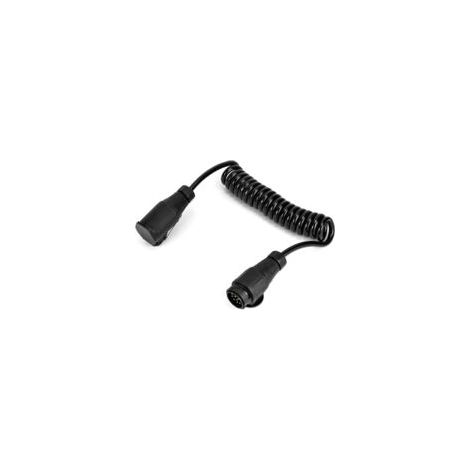 Adecuado para el cable de extensión de remolque Lntyq de 3 metros - Adaptador de enchufe de remolque de 13 pines a 13 pines - Adecuado para autocaravanas, camiones, caravanas y tractores.