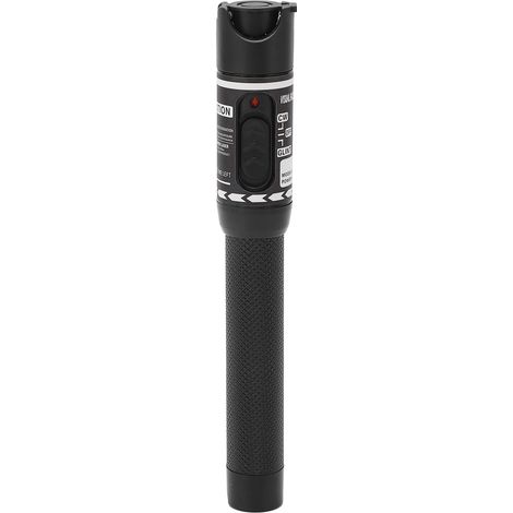 Stylo lumineux rouge VFL, connexion sans contact de 50 km, fibre optique noire de 50 MW, dispositif de localisation visuelle des défauts
