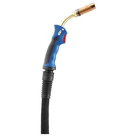 MIG/MAG Antorcha de soldadura MB GRIP 401 D refrigerada por líquido 5m Estándar A. Binzel (1/2)