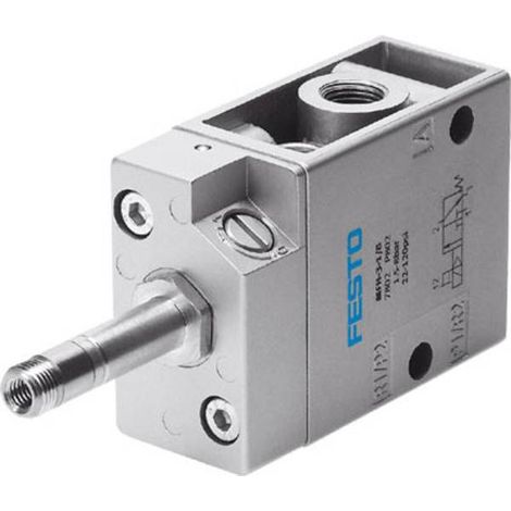 Festo 7802 Valvola magnetica nera 5 mm