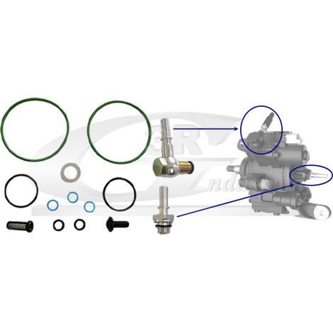 3RG 86624 KIT REPARACIÃƒâ€œN BOMBA INYECCIÃƒâ€œN (14PCS)