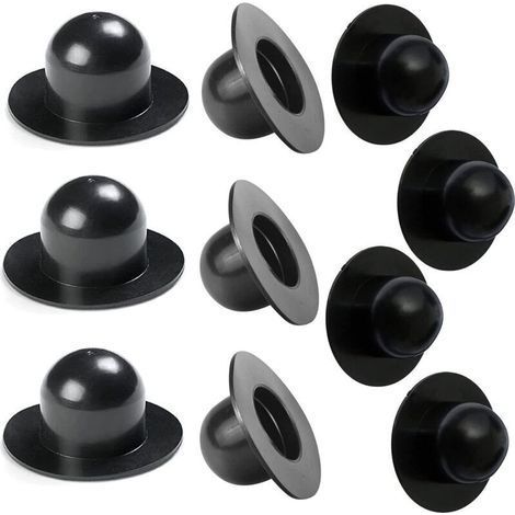 10 Bouchons de Fond de Piscine Intex – Pièces Détachées pour Pompe de Filtration – Compatibles avec Piscines Gonflables (1/5)