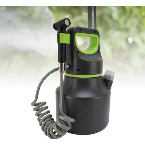 Tragbarer 5-Liter-Elektrosprenger mit wiederaufladbarem Akku und ergonomischem Griff für Garten und Außenbereich (1/5)