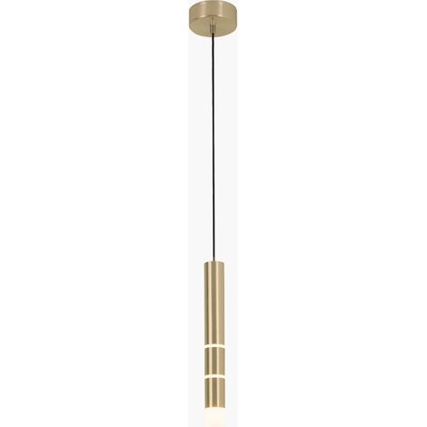 Lampada a sospensione LED Paul Neuhaus Pure-Vega 10W ottone (1/5)