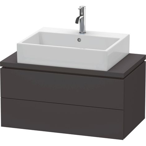 Duravit L-Cube Waschtischunterbau für Konsole, Compact,