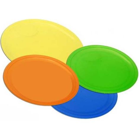 Plato para pizza de 33 cm, 4 piezas Frosty Dem