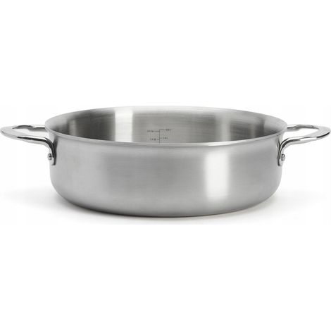 de-buyer Alchimy Sartén alta inoxidable 24 cm 3,2 L
