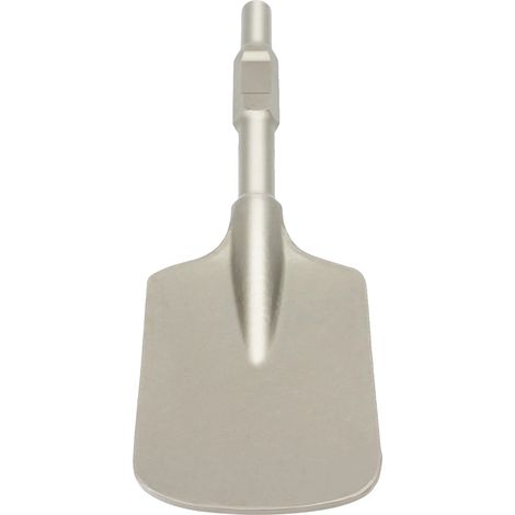 Pelle, Acier au chrome 40Cr, 4413,5cm / 17,35,3in, Taille du paquet 52275cm, Poids brut 4,35kg, Convient pour les marteaux perforateurs électriques 65A (1/5)