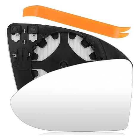 Mirror Heated Mirror Glass Replacement Aspheric Car Mirror Lens Left (1/5)