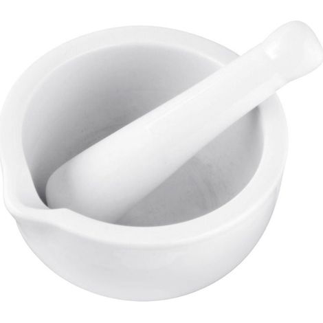 Mortier de cuisine avec pilon en porcelaine Fackelmann Basic (1/5)
