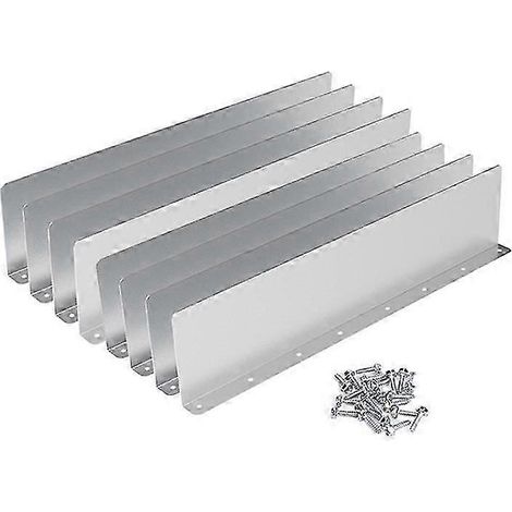 Lot de 8 protège-gouttières pour angles de toiture, avec déflecteur d'eau de pluie. (1/5)