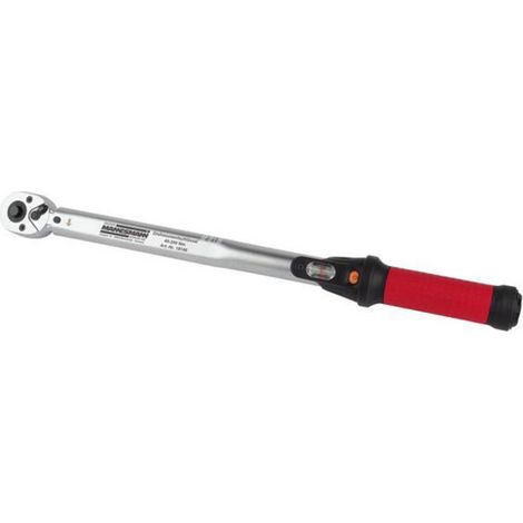 Brüder Mannesmann Werkzeuge M18146 Torque Wrench (1/4)