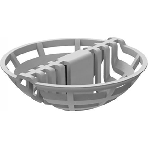 Aco ShowerDrain E E Haarsieb aus Kunststoff für GV 25 + GV 50 9010.72.00