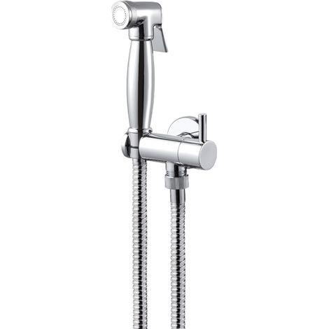 Rubinetto monocomando per WC Vema MAIRA V27400 Cromato