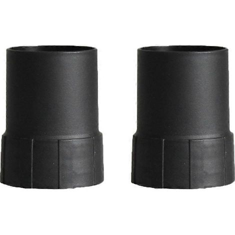 Lot de 2 Industrial aspirateur connecteur de tuyau 53/58mm tuyau adaptateur (1/5)