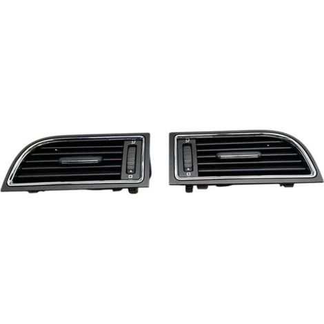 Grille de ventilation de tableau de bord intérieur pour Superb 2 MK2 3T (1/4)