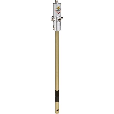 Pompe à graisse pneumatique fût 60 kg 740mm 50:1 Raasm RA.62074 (1/2)