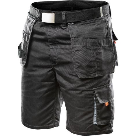 kurze Arbeitshose mit Gürtel M