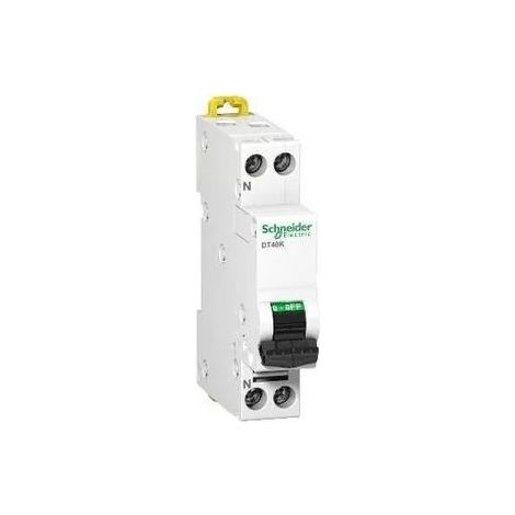 Schneider A9N21106 Interruttore automatico 1P+N 25A Prodis dt40k