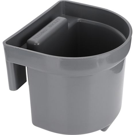 HL MP70B tétines remplaçables en plastique capacité 4L seau d'alimentation en lait de veau pour bétail mouton bétail (Kit 4L) (1/5)