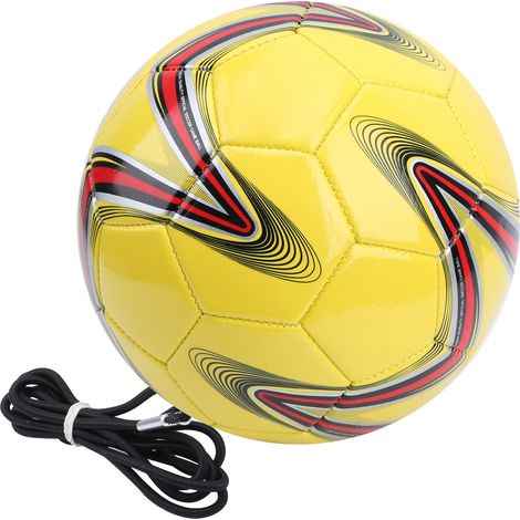 Professionelles Fußballtraining mit elastischem Seil und elastischem Gürtel 4 (1/5)