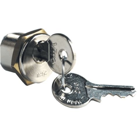 Cerradura de cilindro con llave Din CAME 001R001 R001
