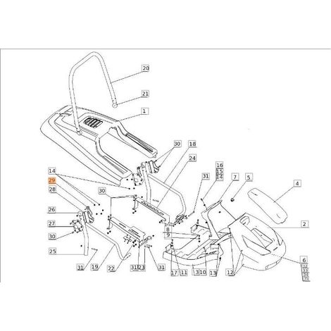 ORIGINAL EXZENTRISCH EMAK SGN532151102