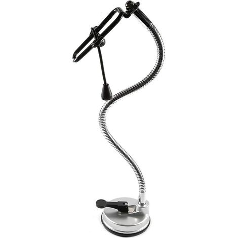 Wall Mount Hair Dryer Holder with 360 Degree Rotating