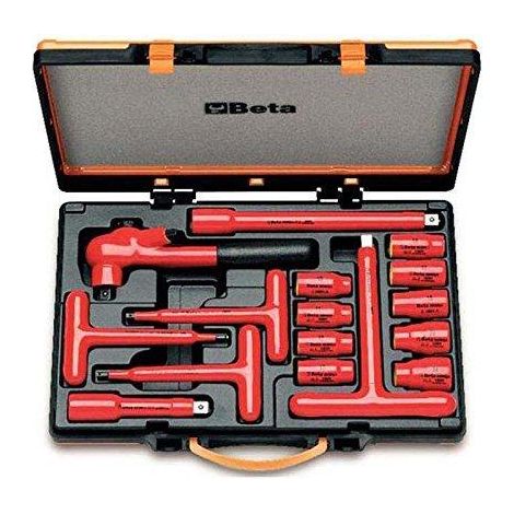 SET BUSSOLE E CRICCHETTO ISOLATI 1000 VOLTS 16 PZ