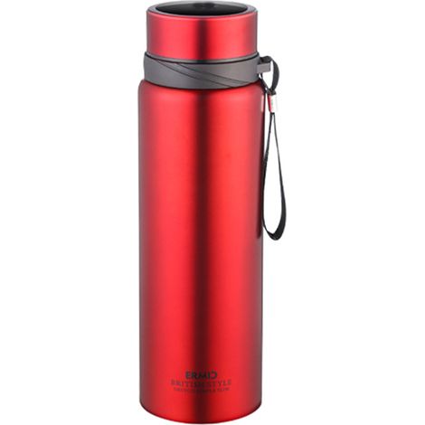 Thermos À Affichage Numérique - Acier Inoxydable 304 - Capacité 500 Ml - Pour Bureau Et Voyage - 1 Pièce (1/5)