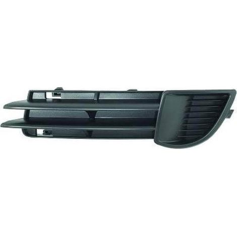 Grille de pare-choc avant gauche Audi A3 et A3 Sportback 2 phase 2 2005-2008