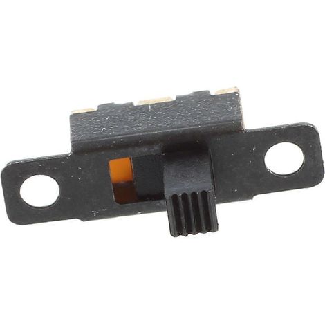 20pcs 5V 0.3 A Mini Size Black SPDT Slide Switch for Small DIY Power Electronic Projects-- (1/5)