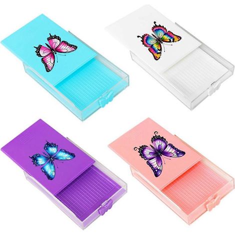 DIY-Bastelset mit Diamant-Tablettmalerei, stapelbare Schubladenbox E--